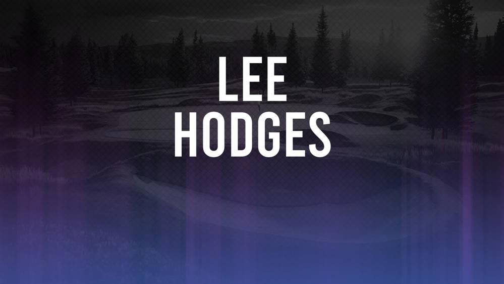 Lee Hodges The 2024 Sanderson Farms Championship betting odds and trends