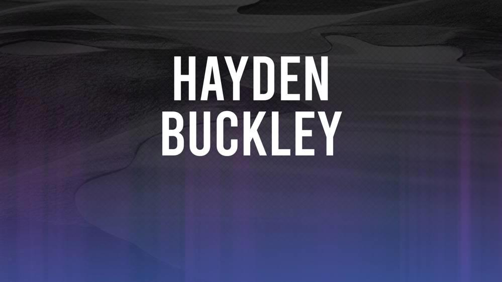 Hayden Buckley The 2024 Shriners Children's Open betting odds and trends