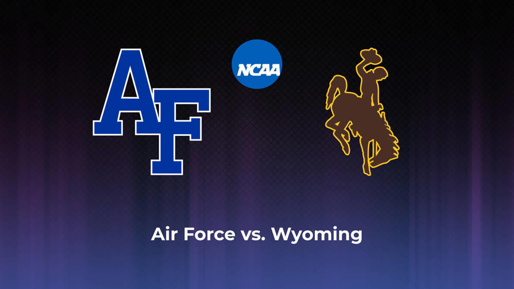 Air Force vs. Wyoming Spread, Line & Odds for Sept. 28