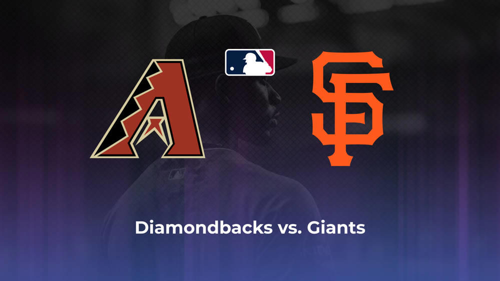 Diamondbacks vs. Giants Betting Odds, Probable Starters 9/23/2024