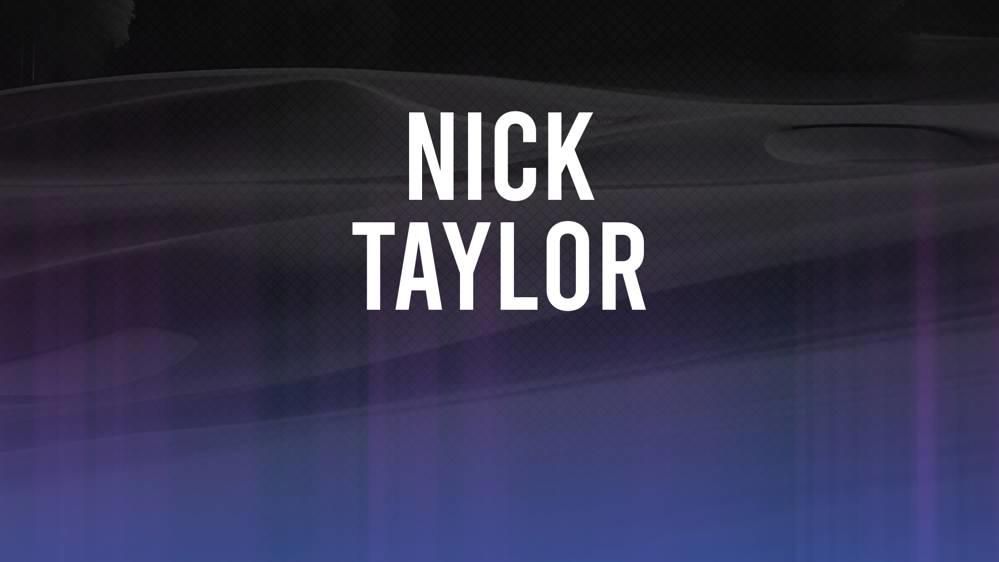 Nick Taylor The 2024 Open Championship betting odds and trends