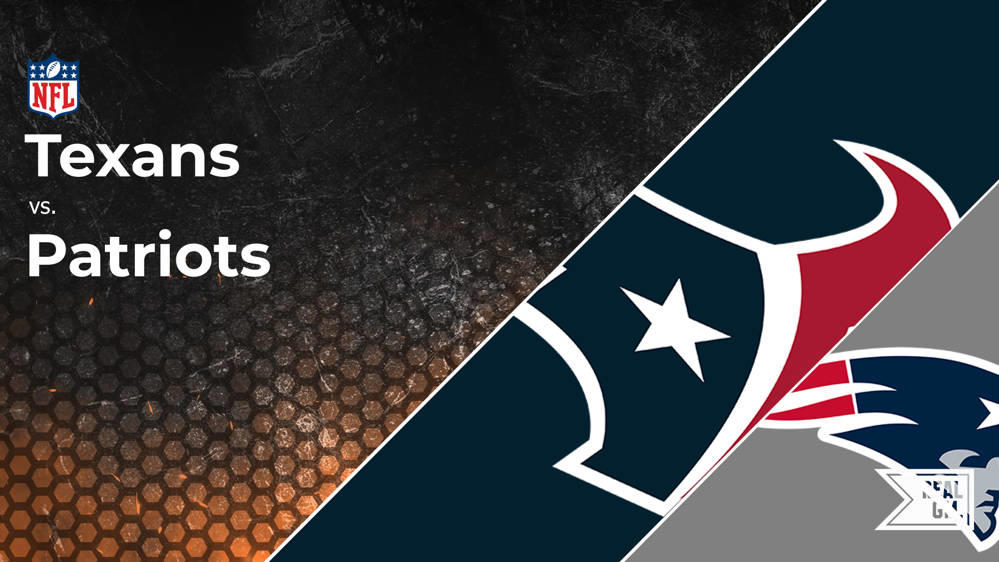Texans vs. Patriots Odds, Over/Under, Spread, Lines | Week 6 | RealGM