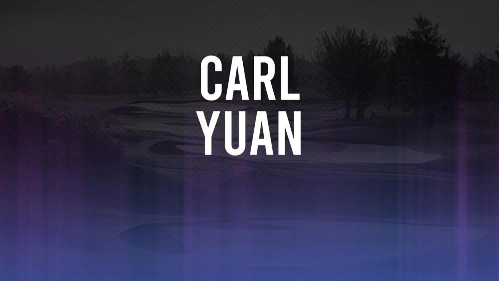 Carl Yuan The 2024 Myrtle Beach Classic betting odds and trends