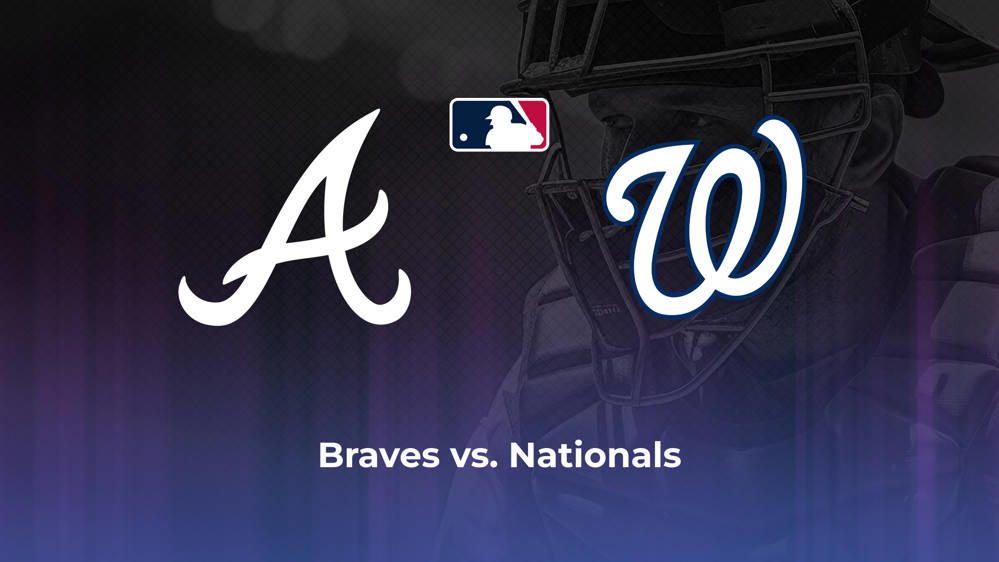 Braves vs. Nationals Betting Odds, Probable Starters 5/29/2024