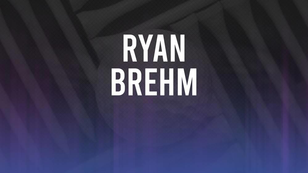 Ryan Brehm The 2024 Shriners Children's Open betting odds and trends