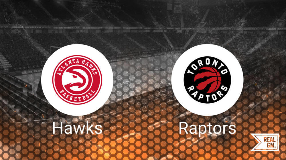 Hawks vs. Raptors Tickets for Sale Thursday, Jan. 23 RealGM