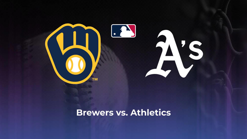 Brewers vs. Athletics Betting Odds, Probable Starters 8/24/2024