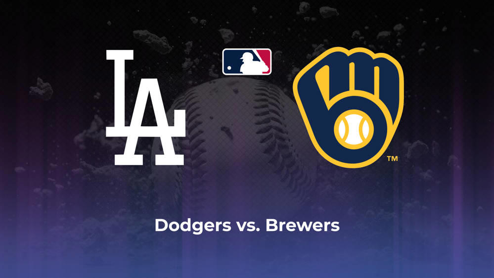 Dodgers vs. Brewers Betting Odds, Probable Starters 8/14/2024