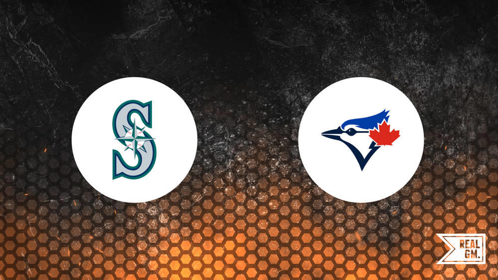 Seattle Mariners vs. Toronto Blue Jays Player Stats and Box Score