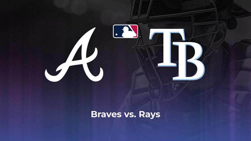 Braves vs. Rays Betting Odds, Probable Starters 6/14/2024