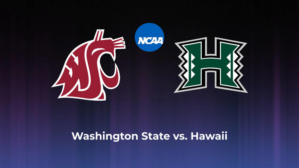 Washington State vs. Hawaii Spread, Line & Odds for Oct. 19