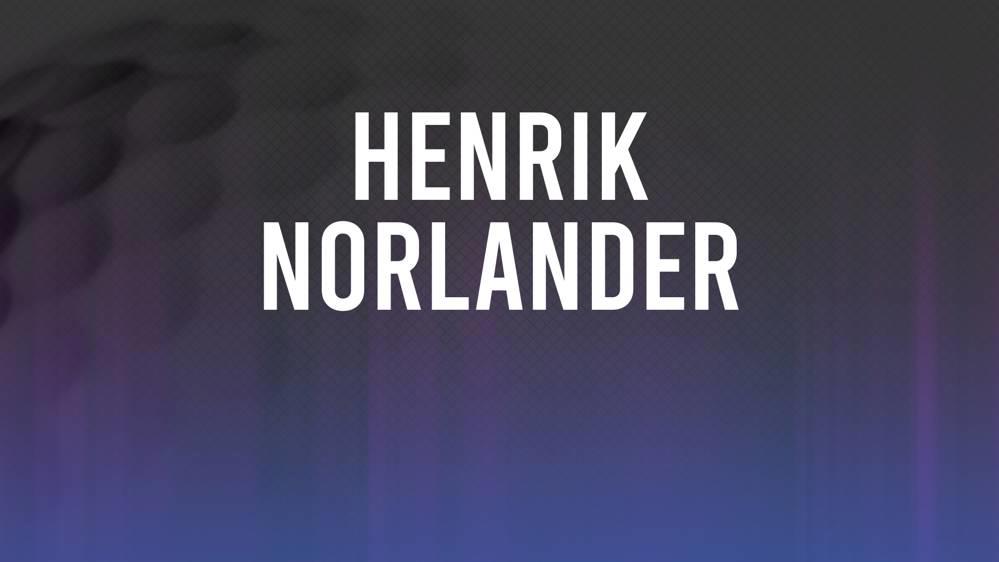 Henrik Norlander The 2024 Texas Children's Houston Open betting odds and trends