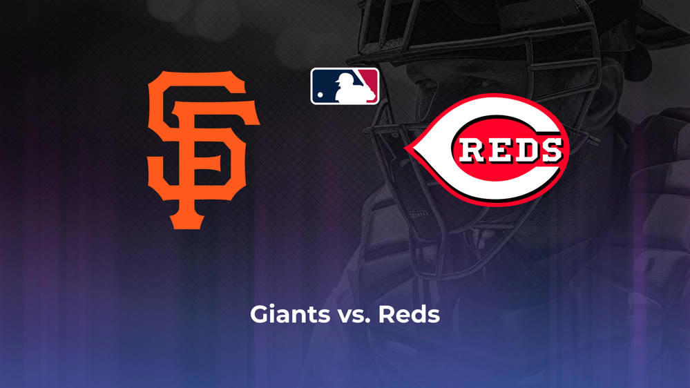 Giants vs. Reds Betting Odds, Probable Starters 8/4/2024