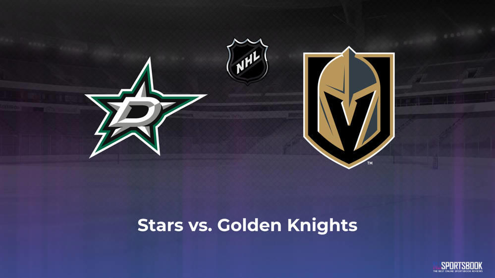 Stars vs. Golden Knights betting odds and trends