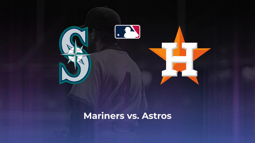 Mariners vs. Astros Betting Odds, Probable Starters 7/19/2024