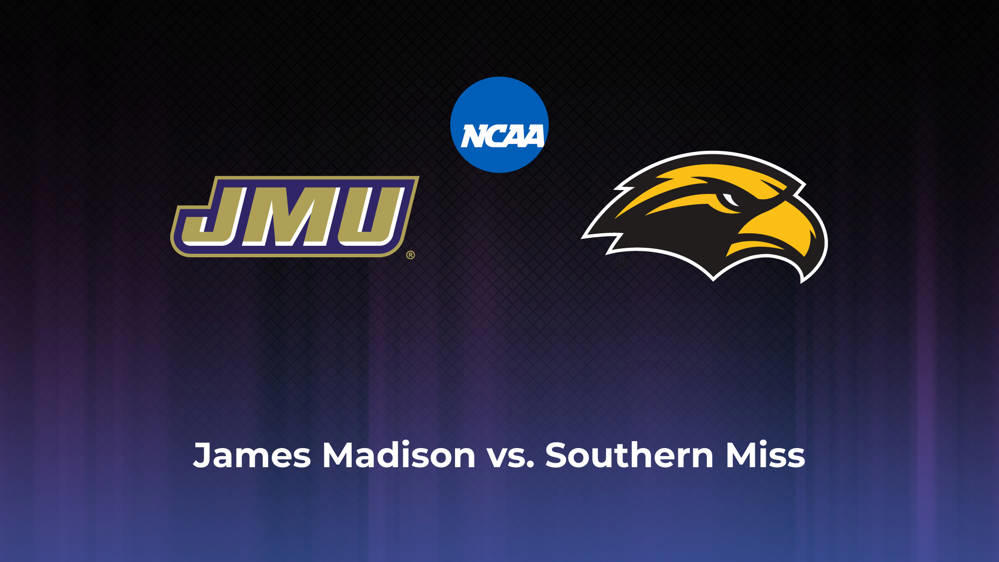 James Madison vs. Southern Miss Spread, Line & Odds for Oct. 26