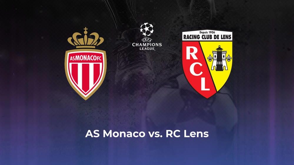 AS Monaco vs. RC Lens Betting Odds, Offensive Leaders, & Moneyline 9/1/2024