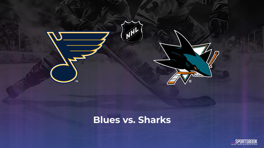 Blues vs. Sharks betting odds and trends