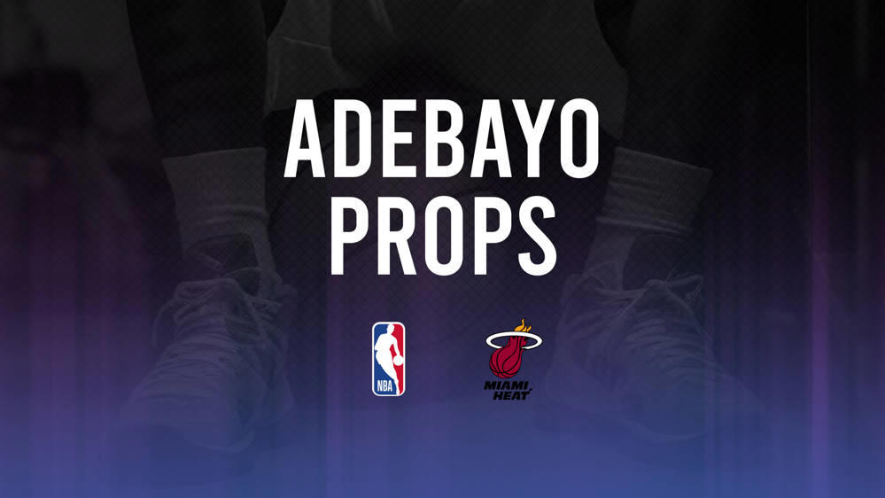 April 17 Heat vs. 76ers Player Props: Bam Adebayo