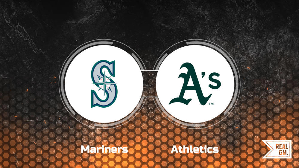 Mariners vs. Athletics TV Channel and Live Stream Info Sept. 28 RealGM