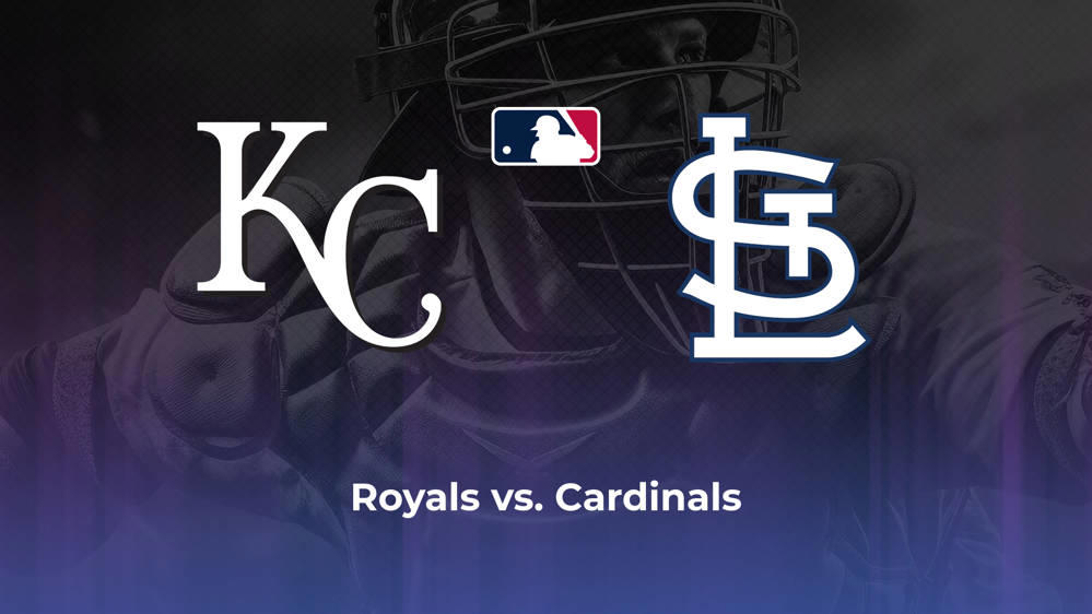 Royals vs. Cardinals Betting Odds, Probable Starters 8/10/2024