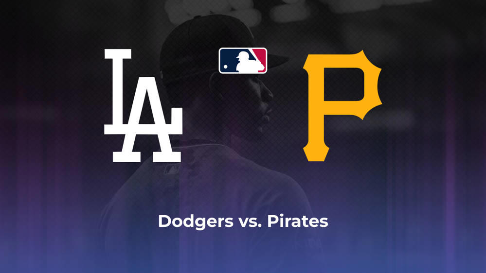 Dodgers vs. Pirates Betting Odds, Probable Starters 8/11/2024