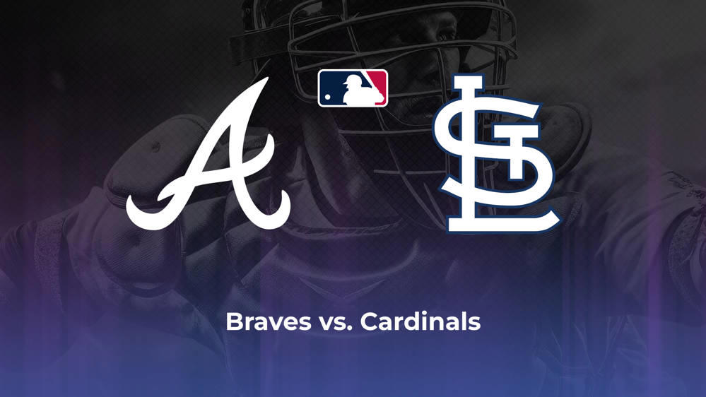 Braves vs. Cardinals Betting Odds, Probable Starters 7/20/2024