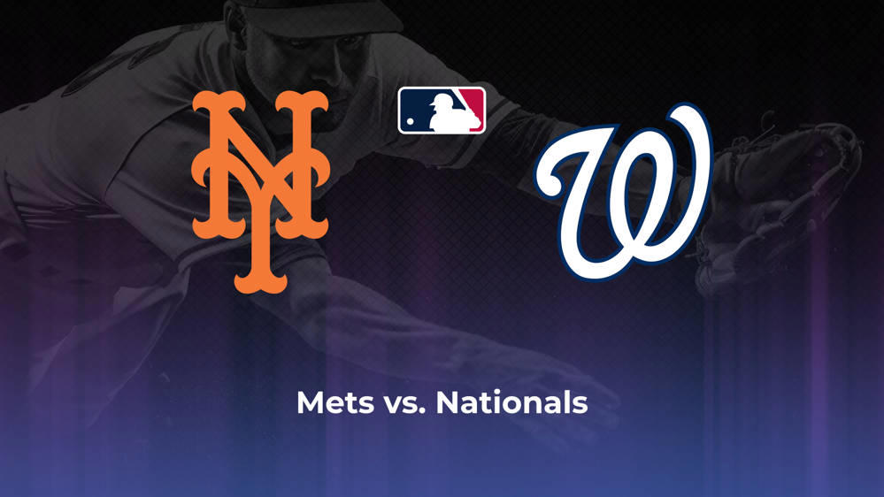 Mets vs. Nationals Betting Odds, Probable Starters 7/9/2024