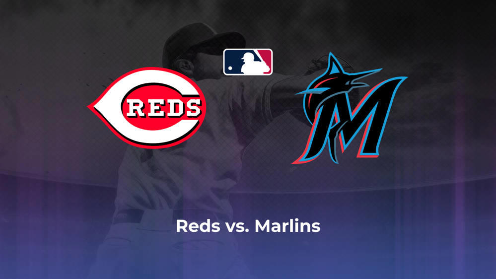 Reds vs. Marlins Betting Odds, Probable Starters 7/14/2024