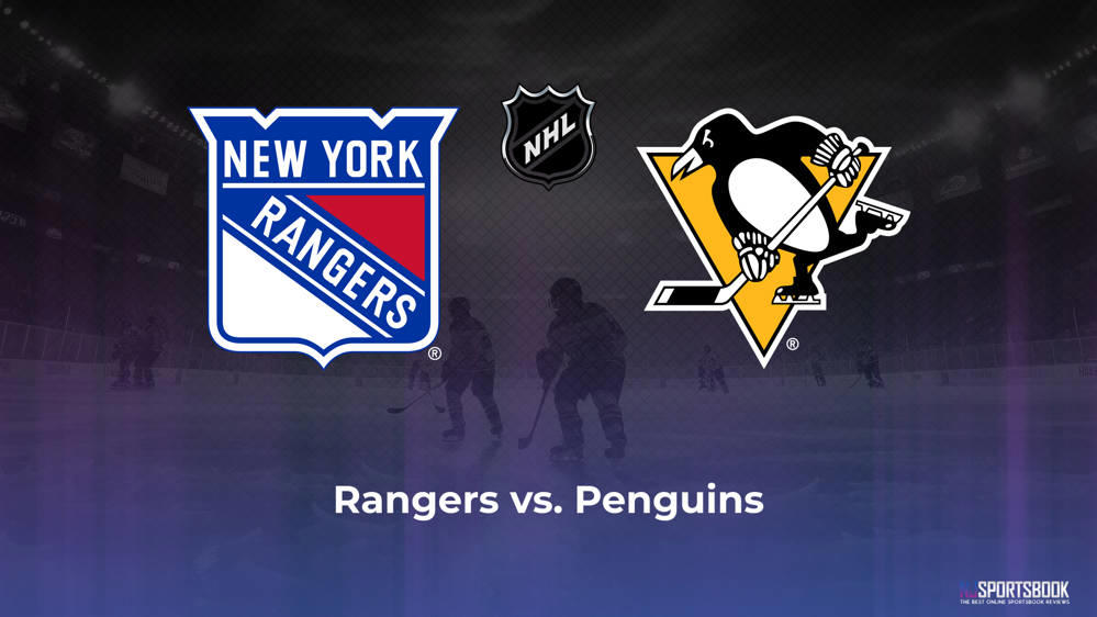 Rangers vs. Penguins betting odds and trends