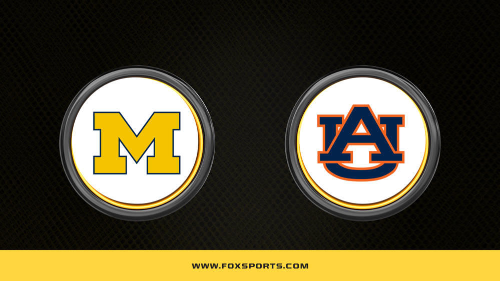 Michigan vs. Auburn Prediction, How to Watch, Odds, Channel - Nov 25