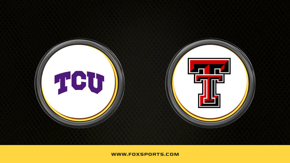 TCU vs. Texas Tech: How to Watch, Channel, Prediction, Odds - Jan 30