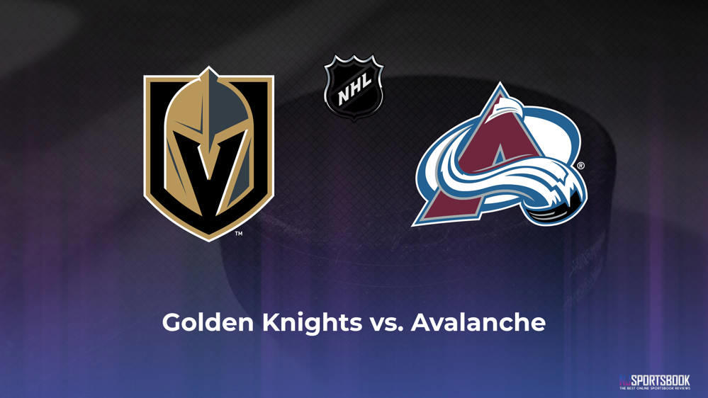 Golden Knights vs. Avalanche betting odds and trends