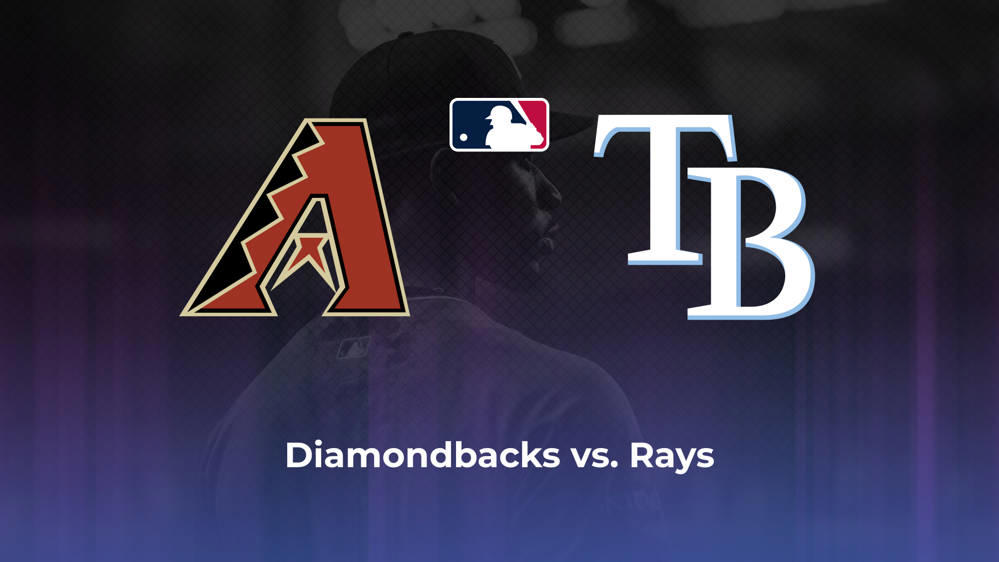 Diamondbacks vs. Rays Betting Odds, Probable Starters 8/18/2024