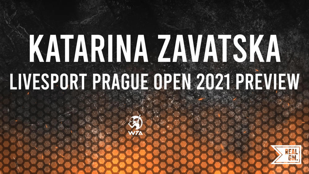 How to Bet on Katarina Zavatska at the 2024 Livesport Prague Open 2021 RealGM