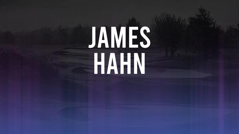 James Hahn The 2024 Fortinet Championship betting odds and trends