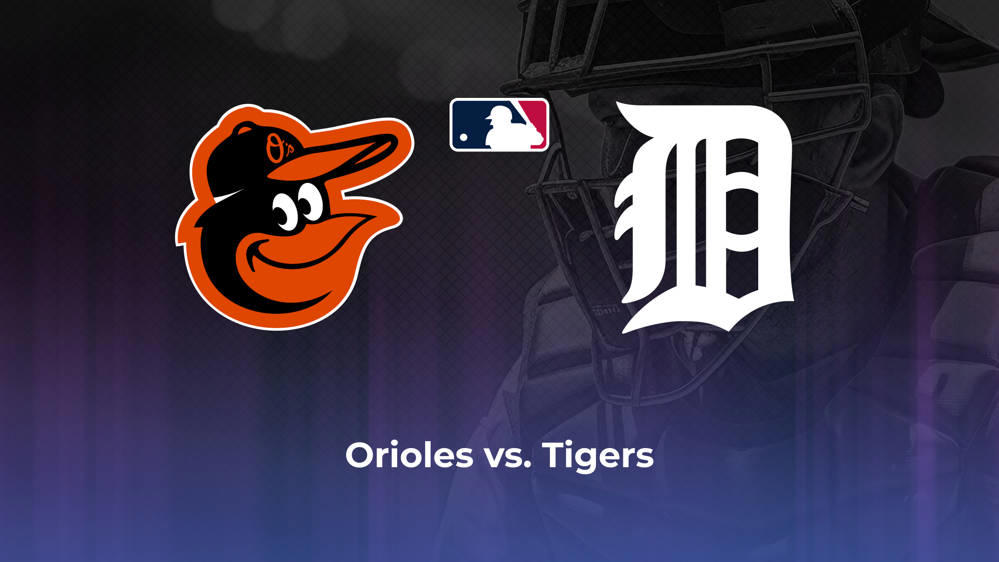 Orioles vs. Tigers Betting Odds, Probable Starters 9/21/2024