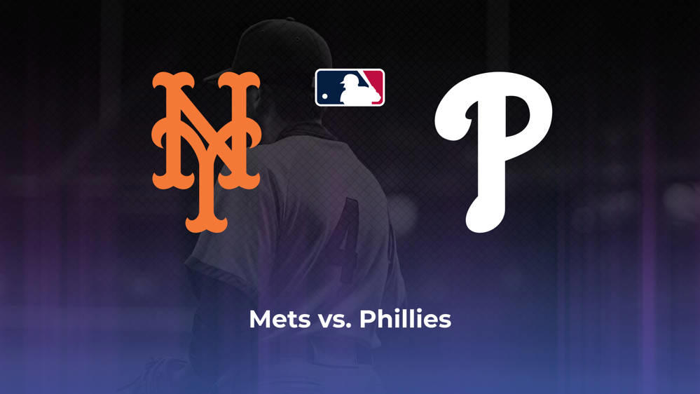 Mets vs. Phillies Betting Odds, Probable Starters 9/20/2024