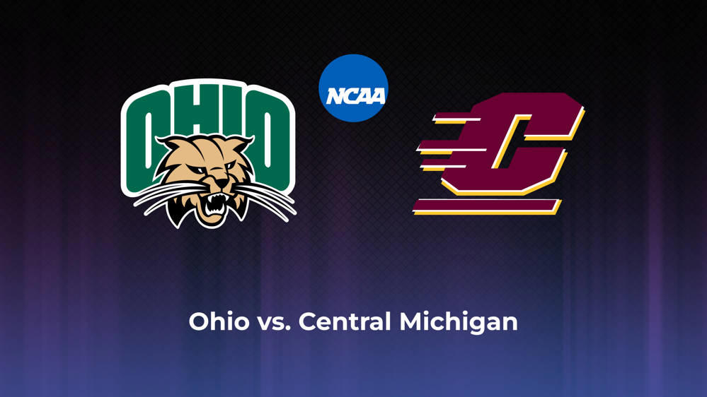 Ohio vs. Central Michigan Spread, Line & Odds for Oct. 12