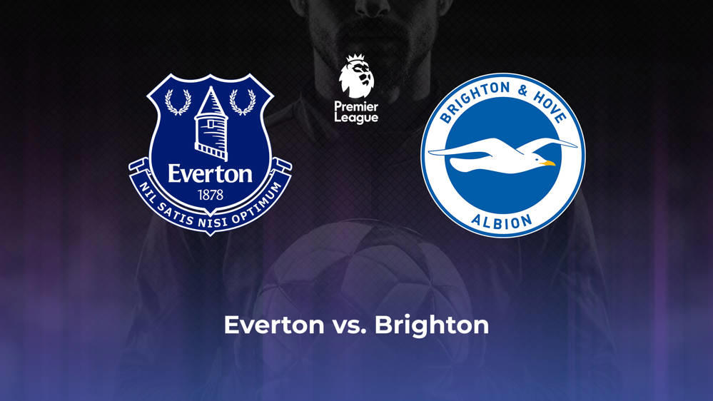 Everton FC vs. Brighton & Hove Albion Betting Odds, Offensive Leaders, & Moneyline 8/17/2024