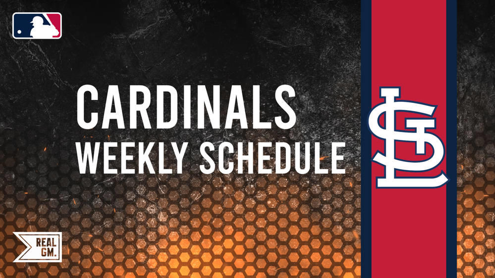 This Week’s Cardinals Schedule September 30 October 5 RealGM