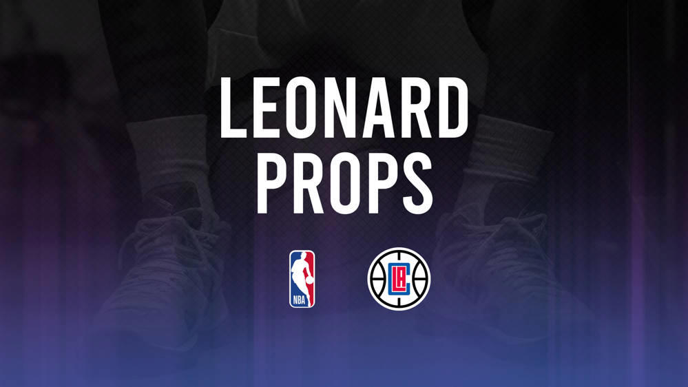 April 21 Clippers vs. Mavericks Player Props: Kawhi Leonard