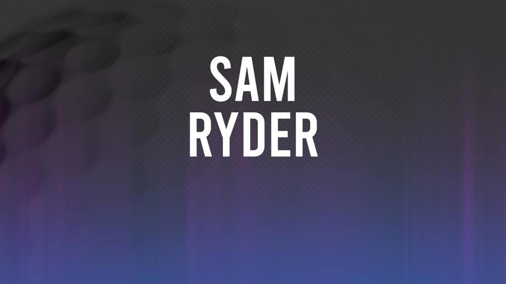 Sam Ryder The 2024 Valero Texas Open betting odds and trends