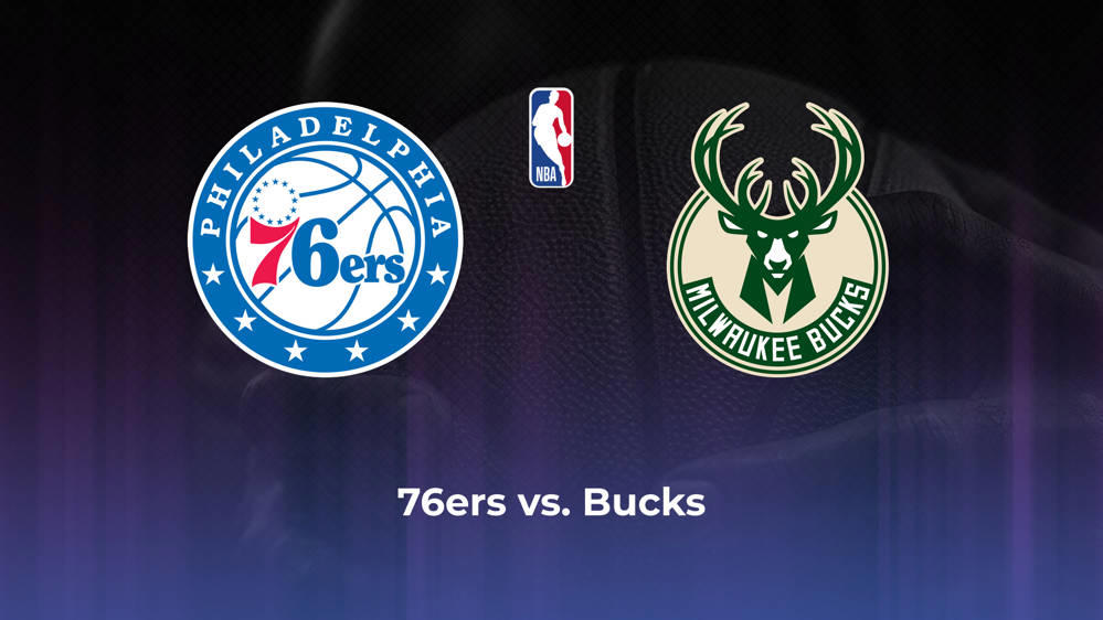 76ers vs. Bucks NBA betting odds and trends for October 23