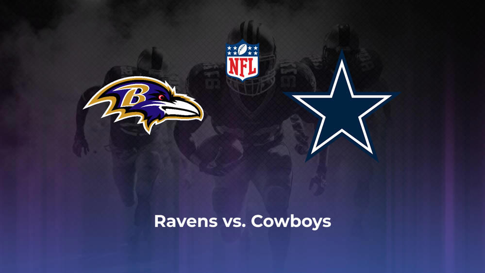 Bet on Ravens vs. Cowboys in New Jersey: Betting Odds, Line and Spread