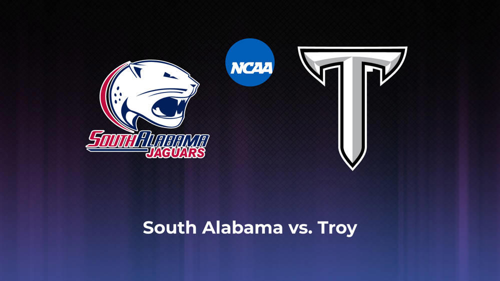 South Alabama vs. Troy Spread, Line & Odds for Oct. 15