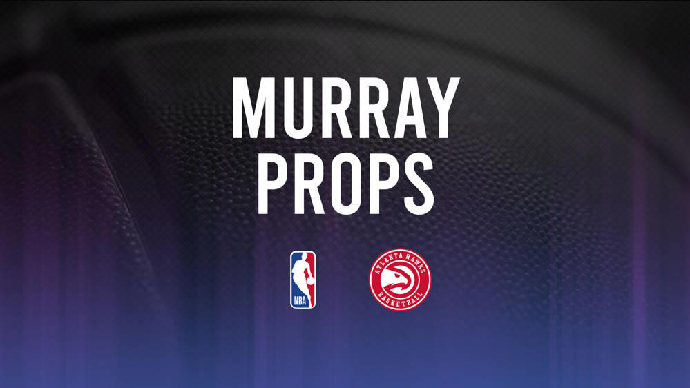 April 4 Hawks vs. Mavericks Player Props: Dejounte Murray