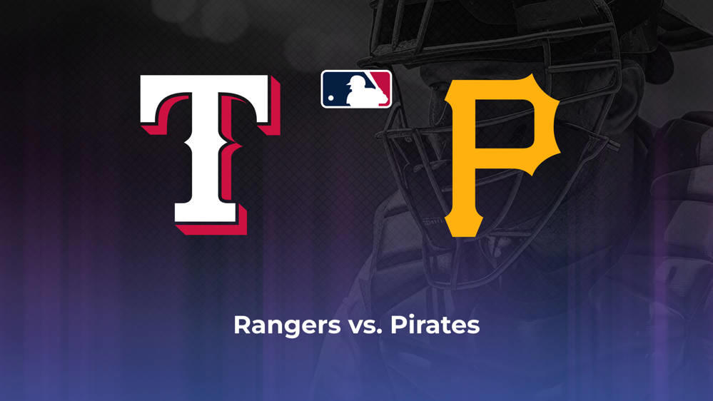 Rangers vs. Pirates Betting Odds, Probable Starters 8/19/2024