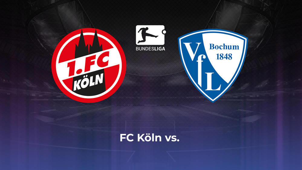 FC Cologne vs. VfL Bochum Betting Odds, Offensive Leaders, & Moneyline 4/6/2024