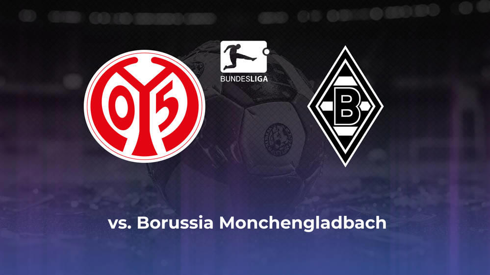 FSV Mainz vs. Borussia Monchengladbach Betting Odds, Offensive Leaders, & Moneyline 10/25/2024